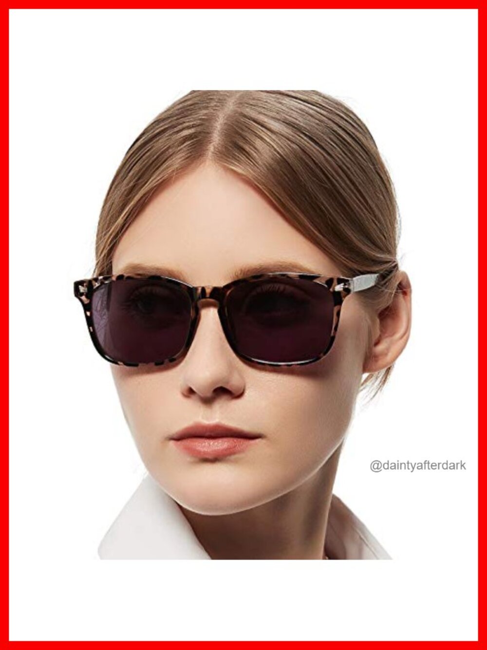 MARE AZZURO Reader Sunglasses Women 1.00 UV400 Blue Light Blocking Square